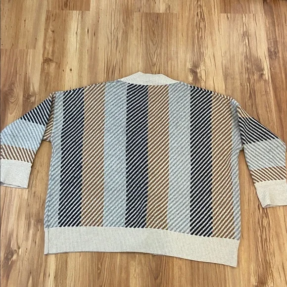 Oversize Eclectic Grandpa cardigan XL - Picture 2 of 6